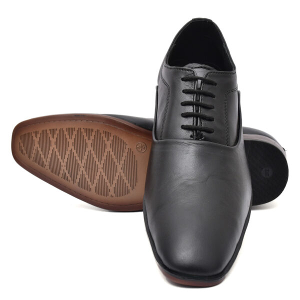 Black Classic Shoes For Men