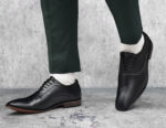 Black Classic Shoes For Men