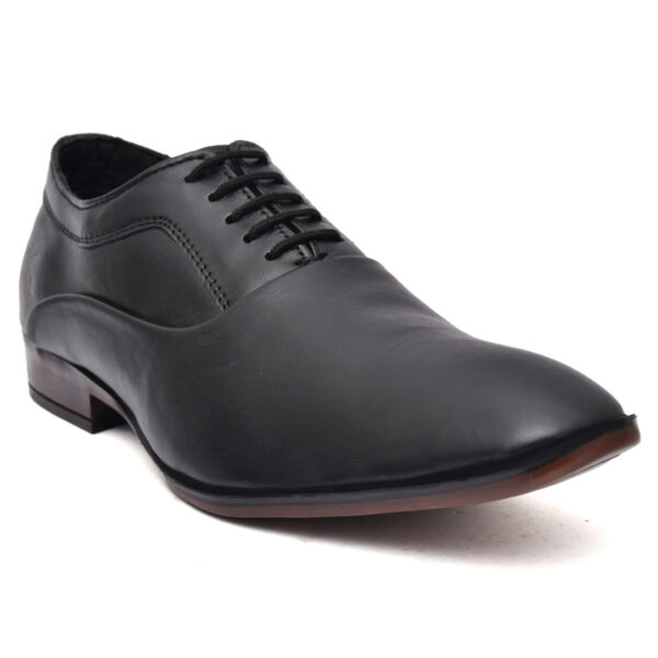 Black Classic Shoes For Men