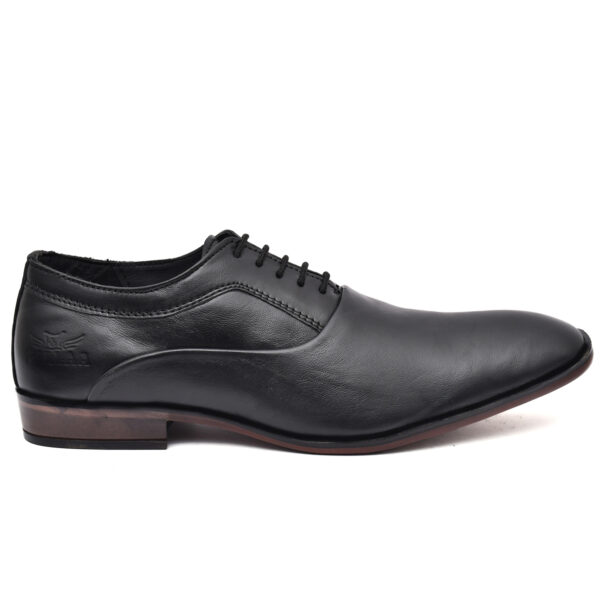 Black Classic Shoes For Men