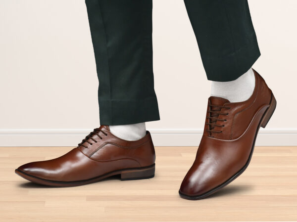 Brown Classic Shoes For Men