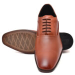 Tan Classic Shoes For Men