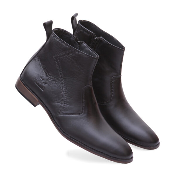 Black Chelsea Boots For Men