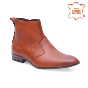 Tan Chelsea Boots for Men – Stylish Leather by Pillaa