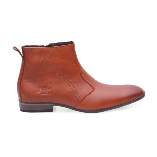 Tan Chelsea Boots For Men