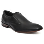 Black Leather Formal Shoes for Men | Premium Office & Dress Footwear