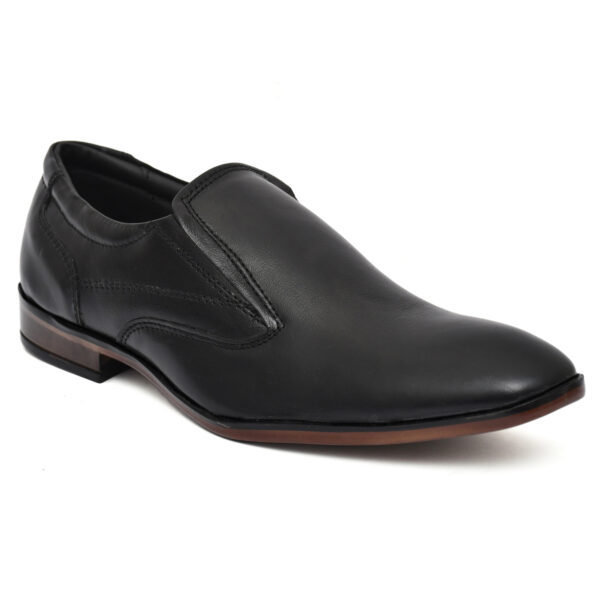 Black Leather Formal Shoes for Men | Premium Office & Dress Footwear