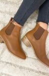 Genuine Leather Chelsea Boots for Women – Stylish, Comfortable & Durable