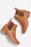 Genuine Leather Chelsea Boots for Women – Stylish, Comfortable & Durable