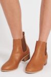 Genuine Leather Chelsea Boots for Women – Stylish, Comfortable & Durable