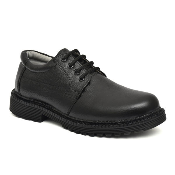 Men’s Genuine Leather Steel Toe Safety Shoes