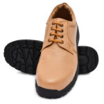 Men’s Genuine Leather Steel Toe Formal Safety Shoes