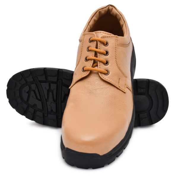 Men’s Genuine Leather Steel Toe Formal Safety Shoes