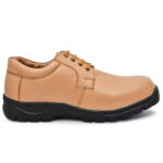Men’s Genuine Leather Steel Toe Formal Safety Shoes