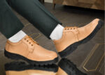 Men’s Genuine Leather Steel Toe Formal Safety Shoes