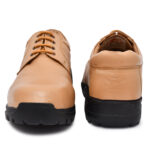 Men’s Genuine Leather Steel Toe Formal Safety Shoes