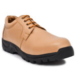 Men’s Genuine Leather Steel Toe Formal Safety Shoes