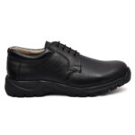 Genuine Leather Steel Toe Safety Shoes for Men – Durable & Comfortable Workwear