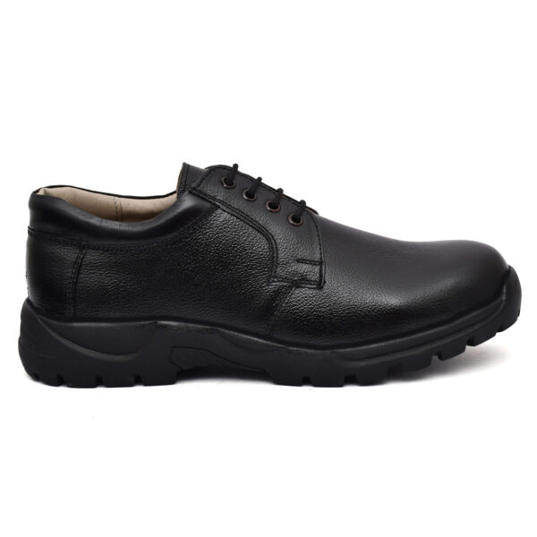 Genuine Leather Steel Toe Safety Shoes for Men – Durable & Comfortable Workwear