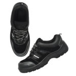 Men’s Suede Leather Steel Toe Safety Shoes – Durable & Stylish Protection