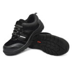 Men’s Suede Leather Steel Toe Safety Shoes – Durable & Stylish Protection