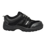 Men’s Suede Leather Steel Toe Safety Shoes – Durable & Stylish Protection