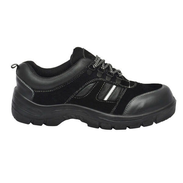 Men’s Suede Leather Steel Toe Safety Shoes – Durable & Stylish Protection