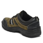 Men’s Suede Leather Steel Toe Safety Shoes – Durable & Stylish Protection