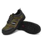 Men’s Suede Leather Steel Toe Safety Shoes – Durable & Stylish Protection