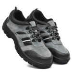 Men’s Suede Leather Steel Toe Safety Shoes – Durable & Stylish Protection