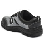 Men’s Suede Leather Steel Toe Safety Shoes – Durable & Stylish Protection