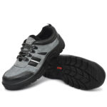 Men’s Suede Leather Steel Toe Safety Shoes – Durable & Stylish Protection