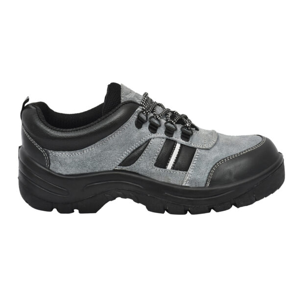 Men’s Suede Leather Steel Toe Safety Shoes – Durable & Stylish Protection