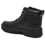 Men’s High Ankle Steel Toe Work Boots – Durable Safety Shoe
