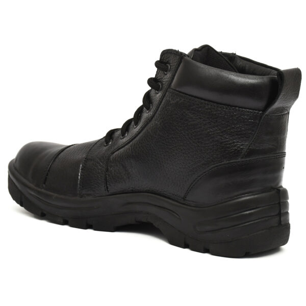 Men’s High Ankle Steel Toe Work Boots – Durable Safety Shoe
