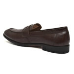 Men’s Genuine Leather Loafers – Soft Leather Upper | TPR Sole | Casual & Corporate Wear