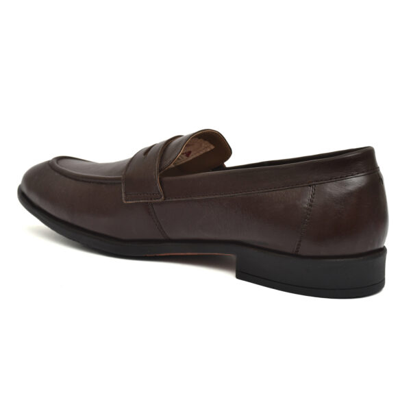 Men’s Genuine Leather Loafers – Soft Leather Upper | TPR Sole | Casual & Corporate Wear