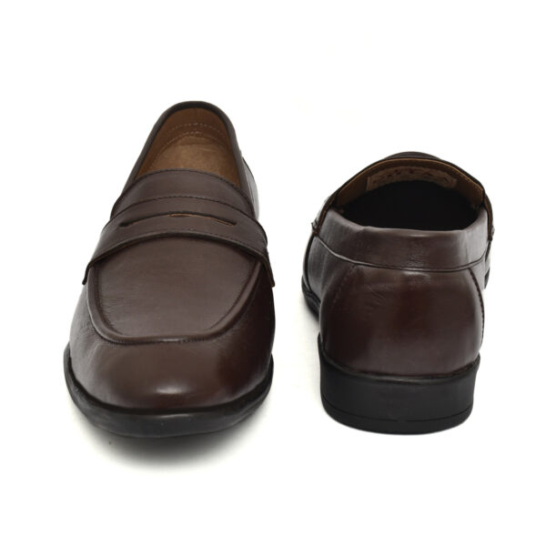 Men’s Genuine Leather Loafers – Soft Leather Upper | TPR Sole | Casual & Corporate Wear