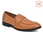 Men's Genuine Leather Loafers – Casual & Corporate Shoes
