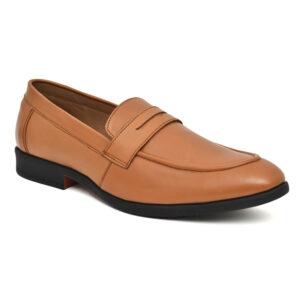 Men's Genuine Leather Loafers – Casual & Corporate Shoes