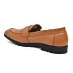Men’s Genuine Leather Loafers – Soft Leather Upper | TPR Sole | Casual & Corporate Wear