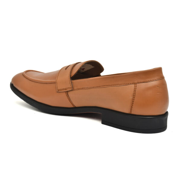 Men’s Genuine Leather Loafers – Soft Leather Upper | TPR Sole | Casual & Corporate Wear