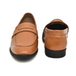 Men’s Genuine Leather Loafers – Soft Leather Upper | TPR Sole | Casual & Corporate Wear