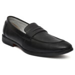 Men’s Genuine Leather Loafers – Soft Leather Upper | TPR Sole | Casual & Corporate Wear