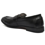 Men’s Genuine Leather Loafers – Soft Leather Upper | TPR Sole | Casual & Corporate Wear