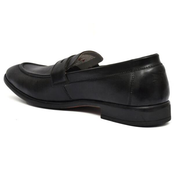 Men’s Genuine Leather Loafers – Soft Leather Upper | TPR Sole | Casual & Corporate Wear