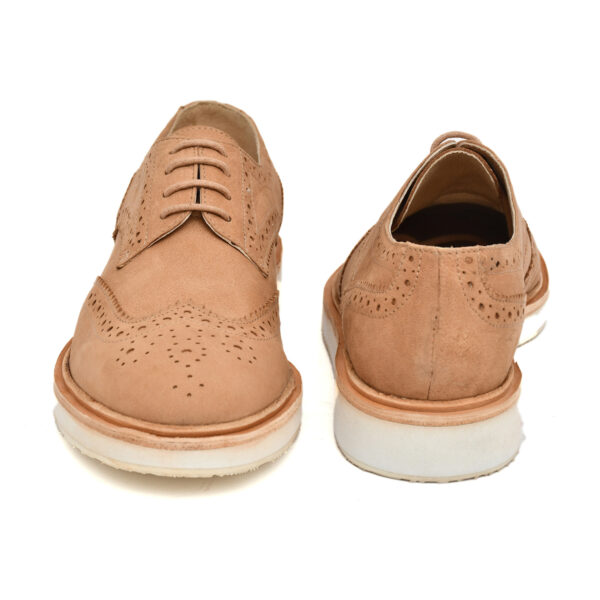 Genuine Leather Casual Party Brogues for Men