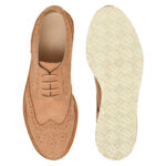 Genuine Leather Casual Party Brogues for Men