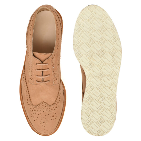 Genuine Leather Casual Party Brogues for Men
