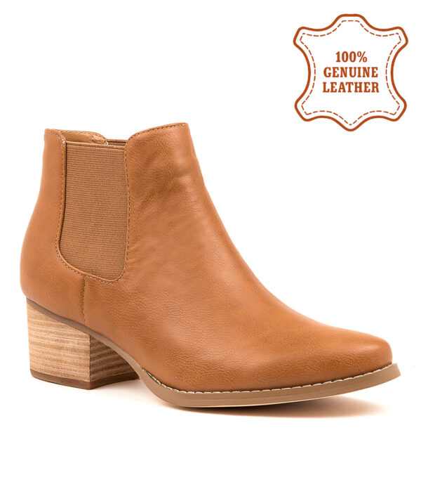 Genuine Leather Chelsea Boots for Women – Stylish, Comfortable & Durable
